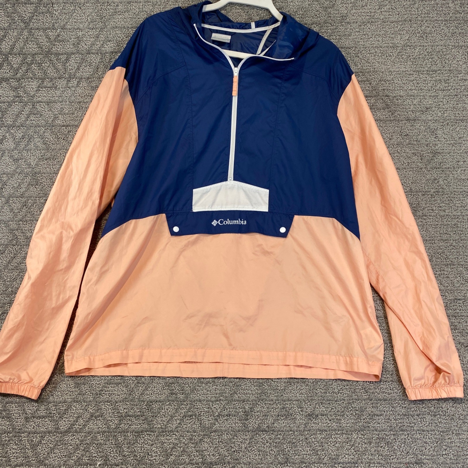 Columbia Pullover Windbreaker Jacket Lightweight … - image 1