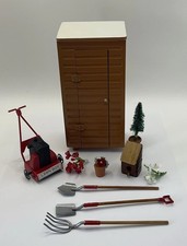 Dolls House Garden Shed With Gardening Tools  (WALT/109)