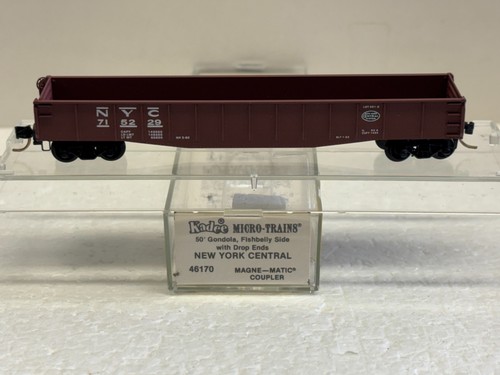 Góndola Kadee Micro Trains MTL 46170 New York Central NYC 715229 escala N | Zustand: New