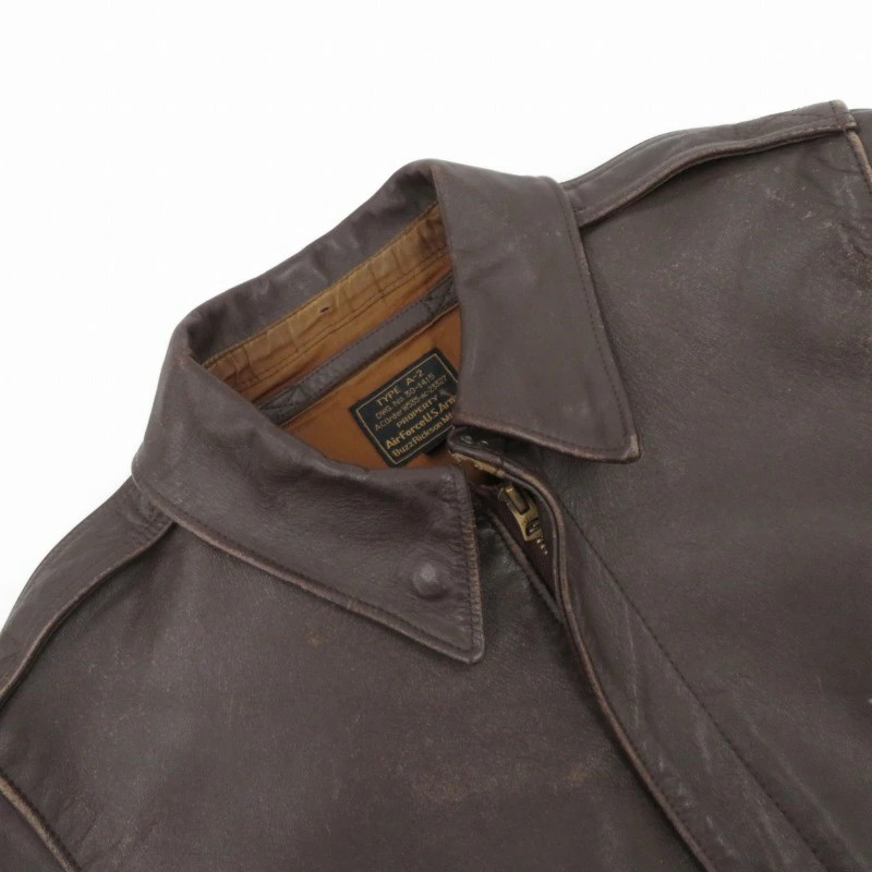 BUZZ RICKSON'S｜Buzz Rickson's A-2 Horsehide Fligh… - image 3
