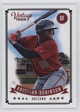 2020 Onyx Vintage Premium Kristian Robinson #VPKR 1bc4