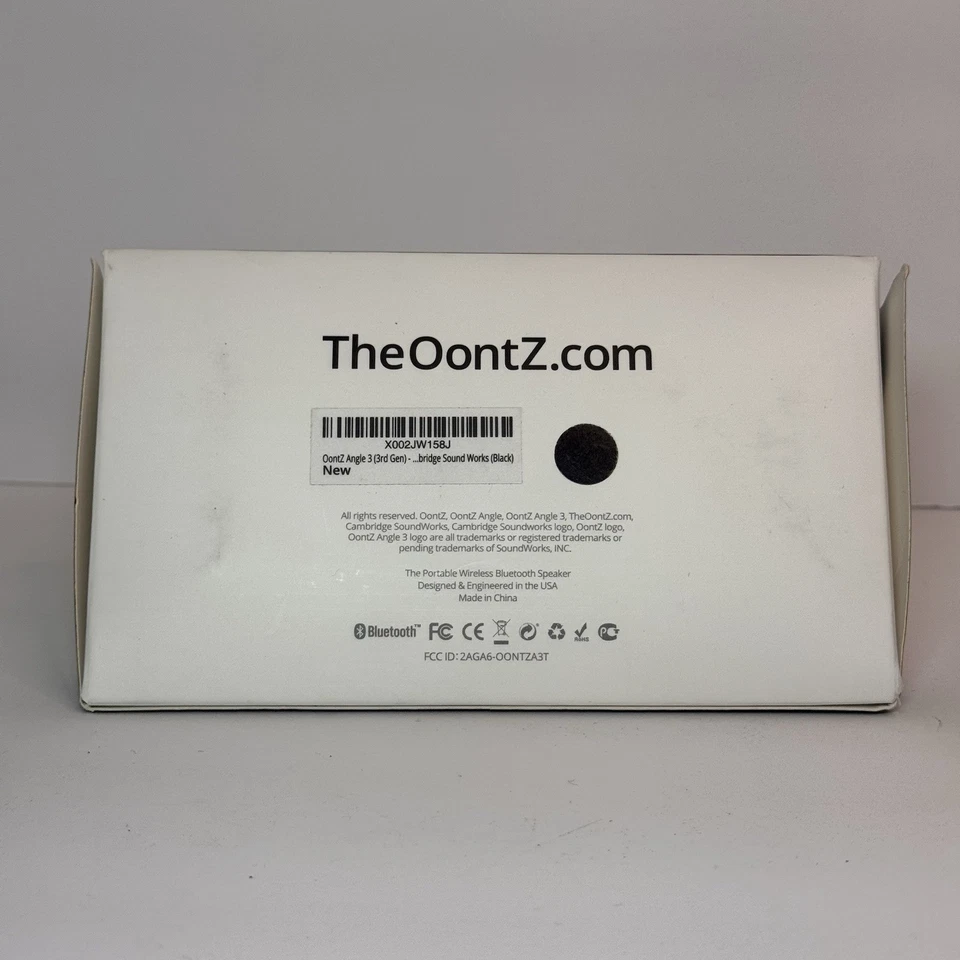 Oontz Angle 3 Bluetooth Speaker Portable Wireless Bluetooth 10W Stereo Sound - Image 3 of 4