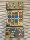 MILTON BRADLEY VINTAGE PARK AND SHOP BOARD GAME 1953 COMPLETE !