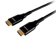 Kramer CRS-PlugNView-H-33 Active Armored 4K HDMI Cable 33ft AOC