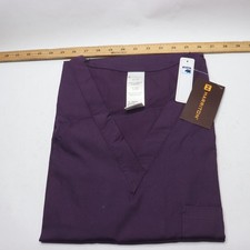 Harriton Adult Restore Scrub Top Deep Purple 3XL M897 3XL