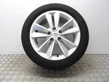 RENAULT GRAND SCENIC MK3 17"ALLOY WHEEL 205/50 R17 403000066R FAST P+P