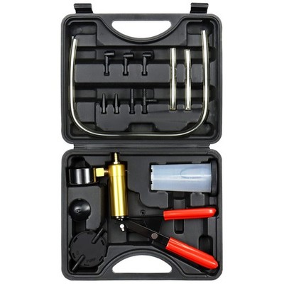 JoyFans 2 in 1 Hand Vacuum Pump Brake Bleeder Kit, OneMan Brake Clutch Fluid ...