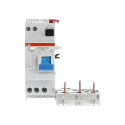 Blocco differenziale 3 poli DDA203 AC 25A 300MA  ABB B427931