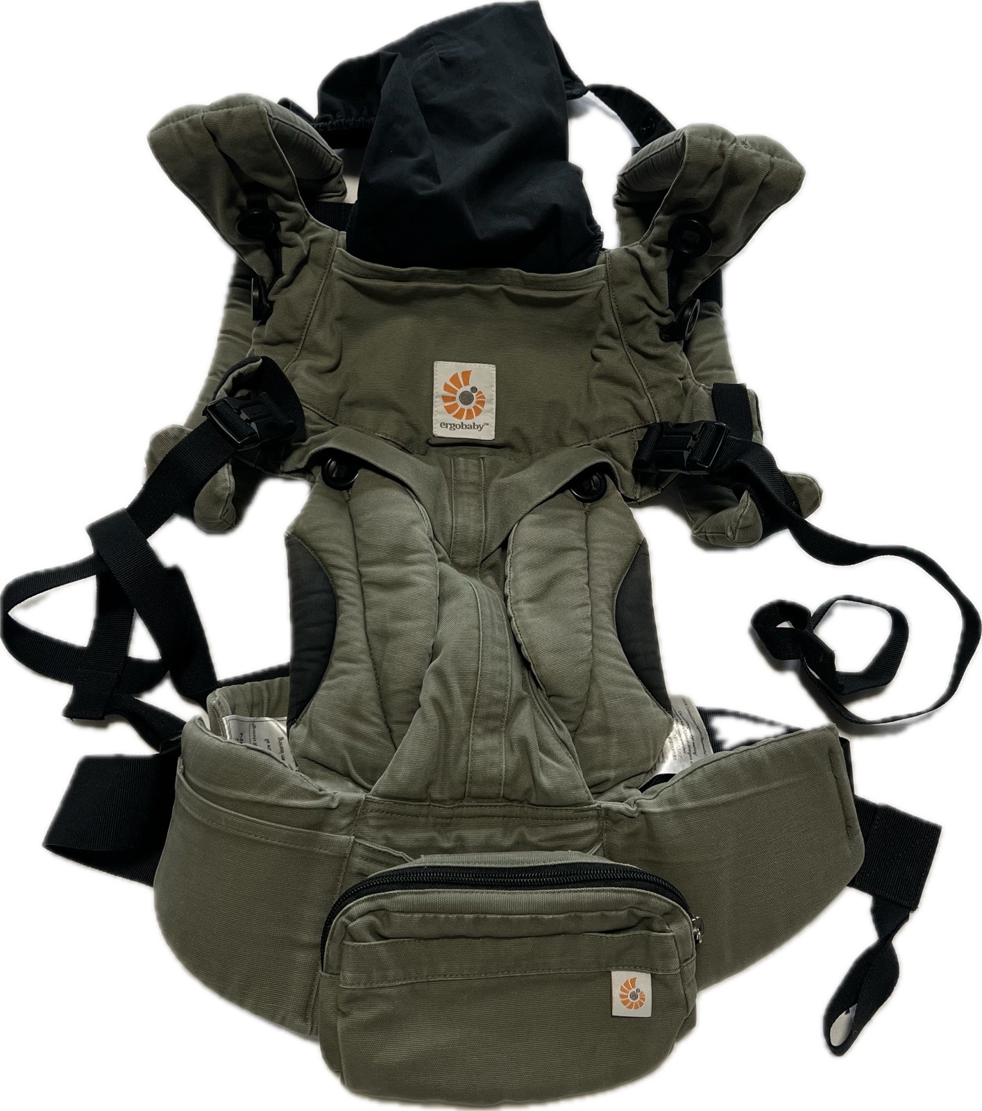 Ergo Baby Omni 360 Baby Carrier Green New Born To Toddler BCS360GRN