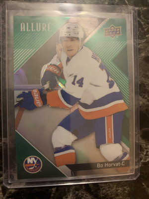 Bo Horvat  2024-25 Allure  Hockey Green Rainbow 28/99