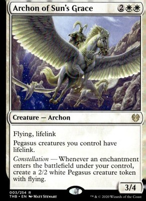 Theros Beyond Death #3 Archon of Sun's Grace