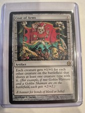 Magic The Gathering Coat of Arms Duels of The Planeswalkers Regular NM Rare