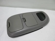 98-03 Ford F-150 150 Overhead Console Digital Display Screen Cubby Storage Gray