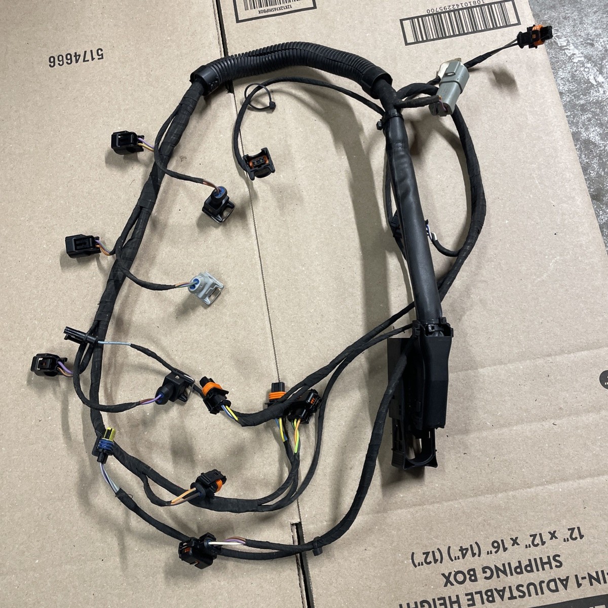 2006-2012 Sea-Doo GTX 155 RXP-X 255 OEM Engine Wiring Harness