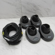 4 LOT - Honeywell 1952GSR Charging Cradle CCB10-010BT Bluetooth Base Dock w/ USB