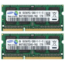 Samsung 8GB DDR3 PC3L-12800S 1600MHz Laptop RAM M471B1G73EB0-YK0