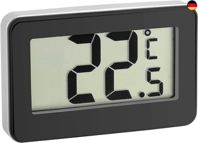 TFA Dostmann Digitales Thermometer, 30.2028.01, ideales Kühlthermometer, mit 