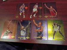 (7) 1994-95 SKYBOX SKYTECH FORCE Lot