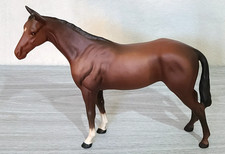 Bewsick Bois Roussel Bay (Brown) Matt Race Horse No. 701 by Arthur Greddington