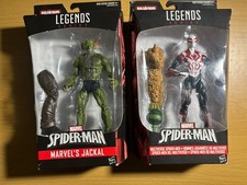 Marvel Legends Spider-Man 2099 Marvel   s Jackal Sandman Wave BAF Bundle New