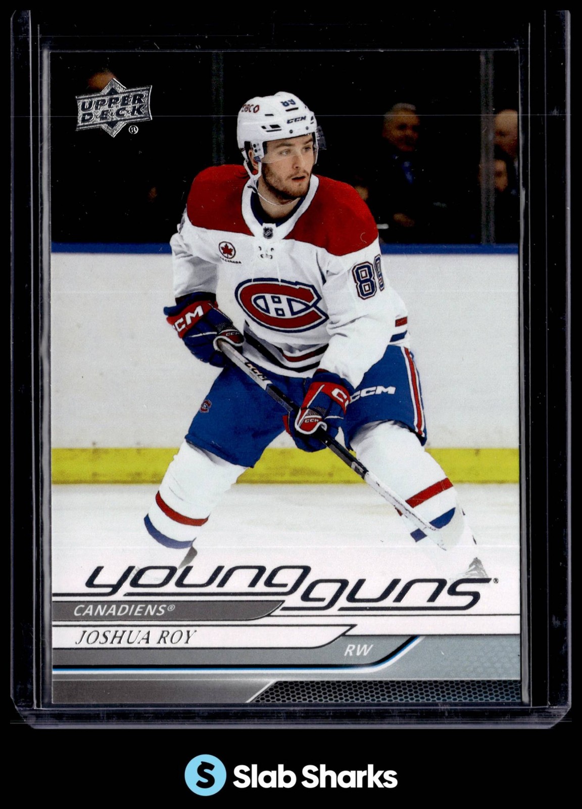 2024 UPPER DECK #246 JOSHUA ROY YOUNG GUNS RC ROOKIE