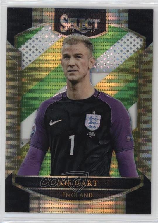 2016-17 Panini Select Terrace Multi-Color Prizm Joe Hart #27 0nr3 | eBay
