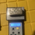 47.43 Troy Oz Poured Silver Bar .999 Silver hand poured