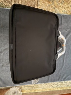 Tumi Black Alpha 2 FXT T-Pass Expandable Laptop Brief Bag