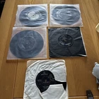 Job Lot of Beatles 7" Vinyl x5