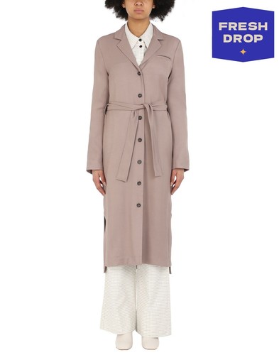 Veste Femme 100% Lin Vert Charles Maudret - Coupe Ample Taille M (FR38/US6) - Vintage