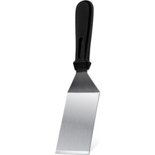 Stainless Steel Spatula Heat Resistant Handle Professional Kitchen Tool for