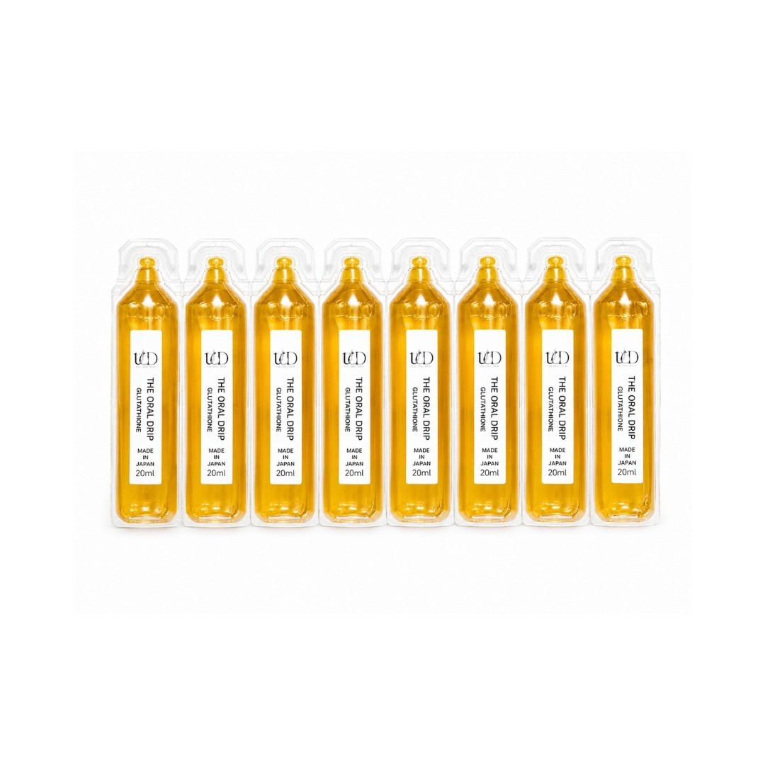 glutathione oral shots The Drip Premium Wellness Drink Ampoules 20ml x 8 Pack GHK-Cu 50mg | Tripeptídeo KNY K-Beauty Series Size:1000 mcg/ml - 10 ml (Pack of 2)