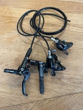 Shimano SLX Brake Set – BL‑M7000 & BR-M7000 Brake Set F&R Levers Calipers Hoses