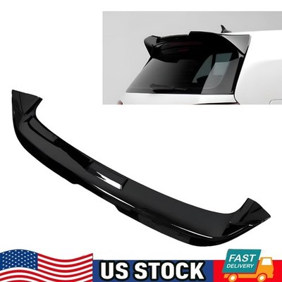 For Golf7 MK7 MK7.5 GTI GTD R 2014-2021 2016 Glossy Black Rear Roof Spoiler Wing