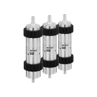 3X Kraftstofffilter Mann-Filter WK 6037 FüR Audi A7 Sportback A6 C7 Avant