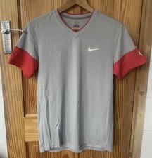 Nike Roger Federer RF 2014 French Open Men’s Tennis Shirt Size M