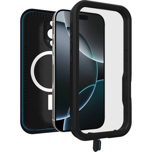 NEW Genuine OtterBox LifeProof Fre Apple iPhone 16 PRO Waterproof Case w MagSafe - Picture 6 of 8