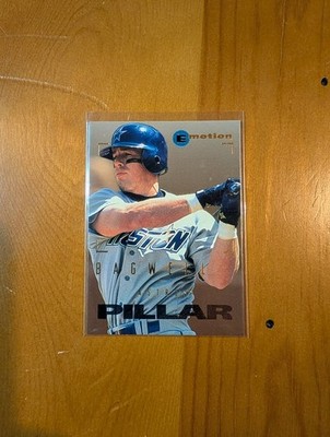 1995 Skybox Emotion Baseball Jeff Bagwell #134 Pillar