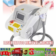 Q Switch ND YAG Laser Machine For Tattoo Removal Skin Whitening And Rejuvenation