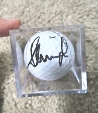 Alison Lee LPGA Signed Autographed TaylorMade Auto Allison Golf Ball