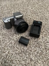 Sony Alpha NEX-5 14.2MP Mirrorless Digital Camera | Tested & Working