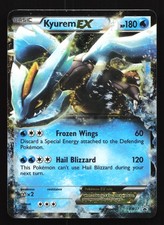 Kyurem EX BW37 Black & White Black Star Promo Pokemon Card