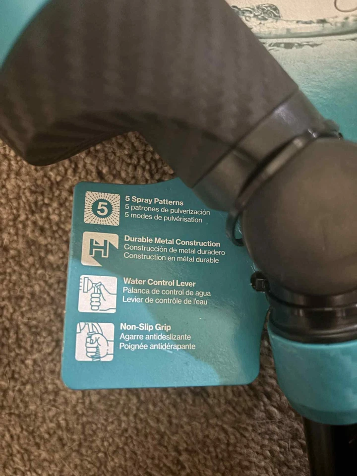 Gilmour Select 5 Pattern Spray Wand - Image 2 of 3