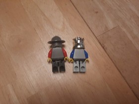 Lego Knights Kingdom King Leo (6026) 100% Complete w. No Box No Instructions