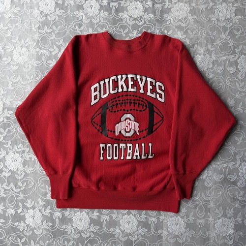 Vintage 90s Champion Reverse Weave Ohio State Buckeyes Graphic Sweatshirt XL