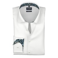 Olymp Luxor Modern Fit Herren Businesshemd Weiß 136814 00