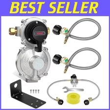 2-Stage Auto Changeover Propane Regulator Kit