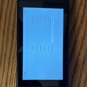 Nintendo Switch Console Black, Used