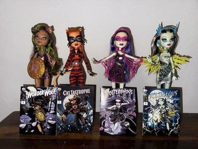 Monster High Power Ghouls Dolls Lote Mattel