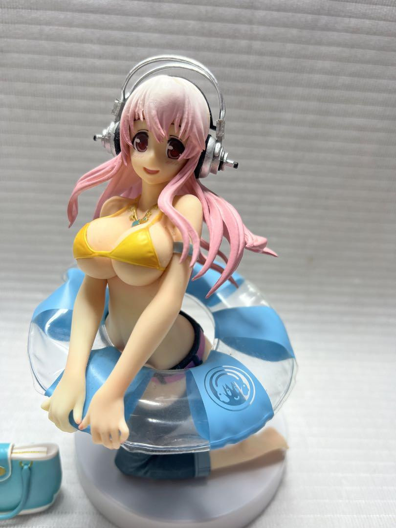 SUPER SONICO Animation Hand　 Toys フィギュア Super Sonico Life Close-Up Special Figure Candy Making Time